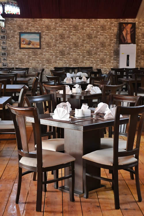 Dining At Rum Oasis Luxury Camp Rum Oasis Luxury Camp